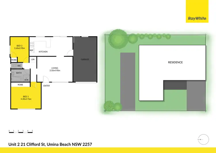 Floorplan of Homely other listing, 2/21 Clifford Street, Umina Beach NSW 2257