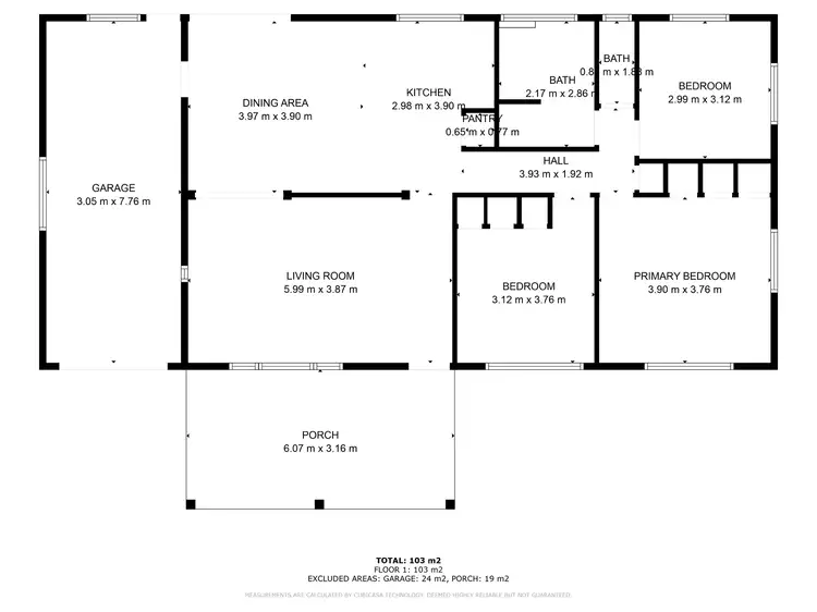 Floorplan of Homely house listing, 12 Davis Road, Sharon QLD 4670