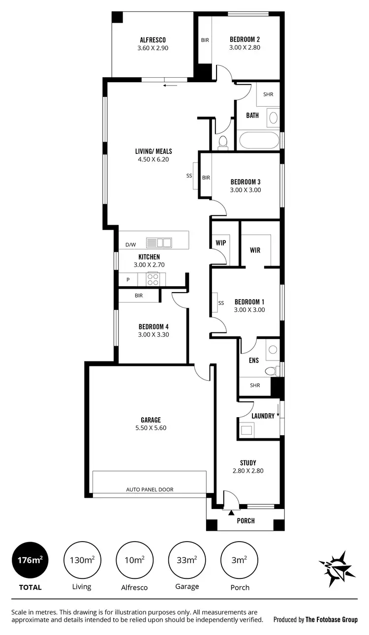 Floorplan of Homely house listing, 18 Goodall Avenue, Croydon Park SA 5008