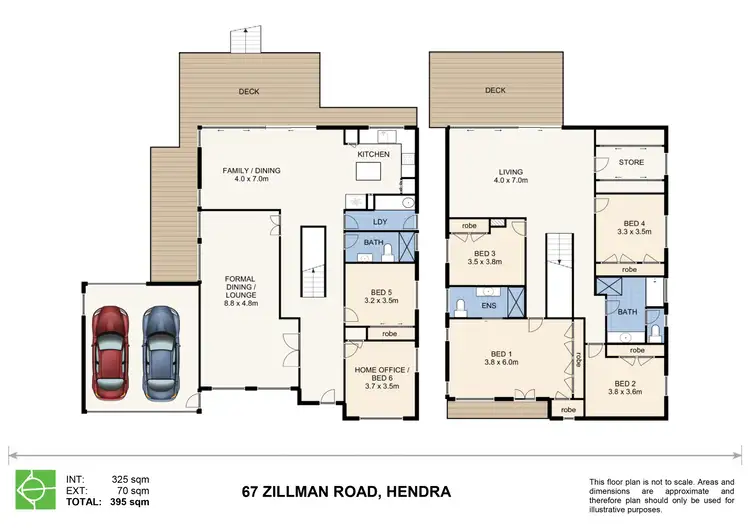 Floorplan of Homely house listing, 67 Zillman Road, Hendra QLD 4011