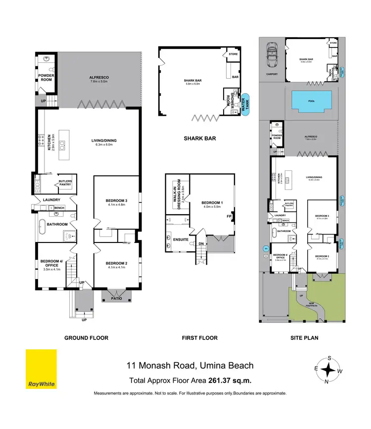 Floorplan of Homely house listing, 11 Monash Road, Umina Beach NSW 2257