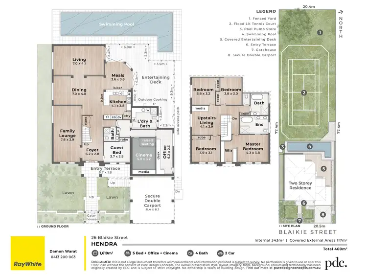 Floorplan of Homely house listing, 26 Blaikie Street, Hendra QLD 4011