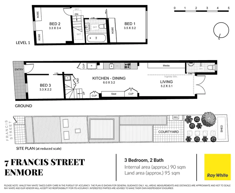 Floorplan of Homely house listing, 7 Francis Street, Enmore NSW 2042