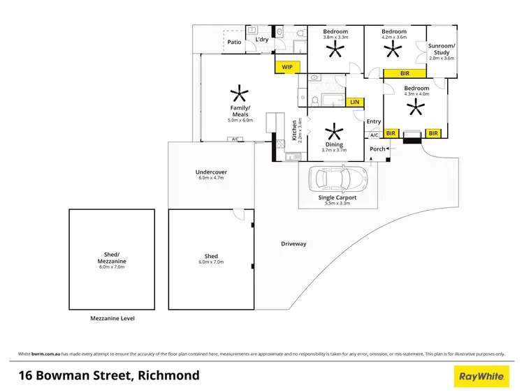 Floorplan of Homely house listing, 16 Bowman Street, Richmond NSW 2753