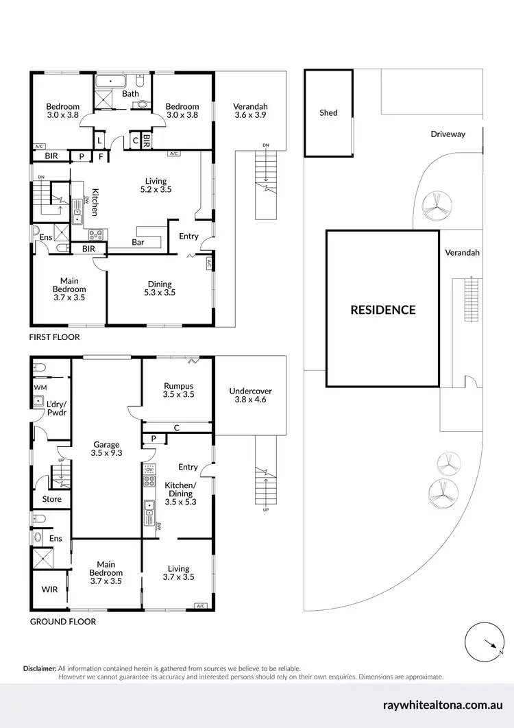 Floorplan of Homely house listing, 23 Seagull Avenue, Altona VIC 3018