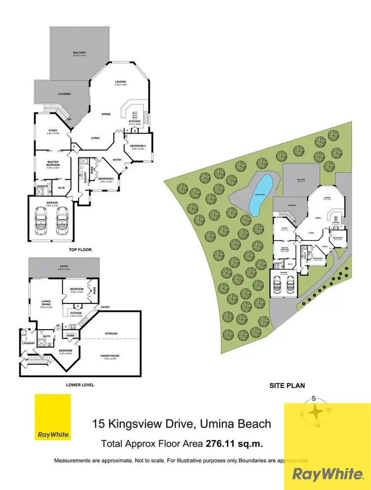 Floorplan of Homely house listing, 15 Kingsview Drive, Umina Beach NSW 2257