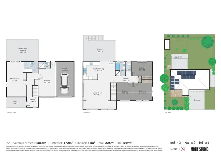Floorplan of Homely house listing, 72 Ervatamia Street, Runcorn QLD 4113
