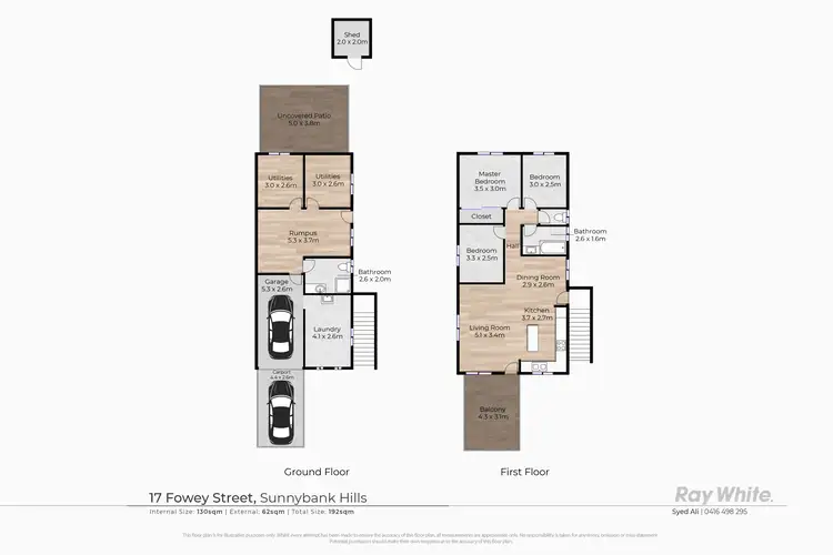 Floorplan of Homely house listing, 17 Fowey Street, Sunnybank Hills QLD 4109