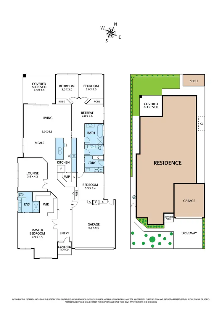 Floorplan of Homely house listing, 13 Dock Road, Doreen VIC 3754