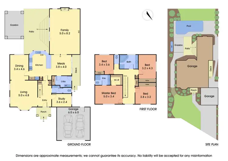 Floorplan of Homely house listing, 9 Cash Fues Place, Wantirna VIC 3152