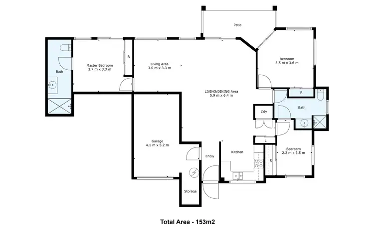 Floorplan of Homely apartment listing, 6/92 Regatta Crescent, Douglas QLD 4814