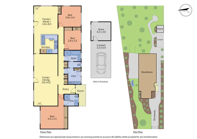 Floorplan of Homely house listing, 37 Foster Crescent, Knoxfield VIC 3180