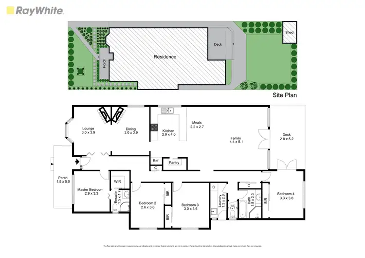 Floorplan of Homely house listing, 22 Bowen Street, Hughesdale VIC 3166