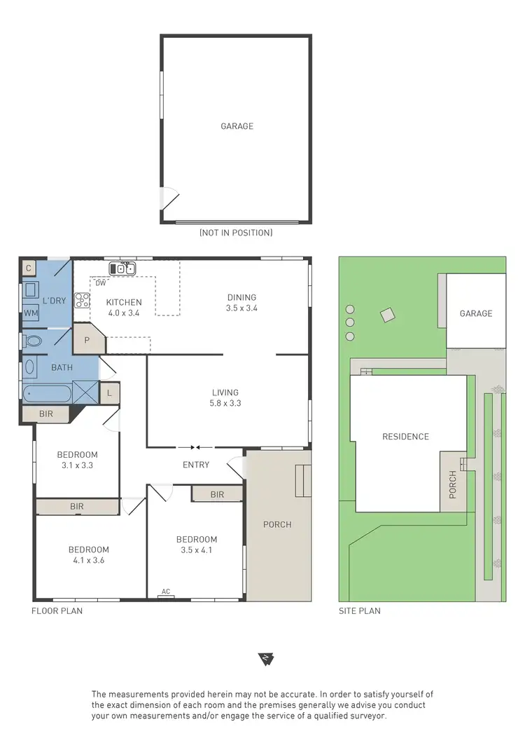 Floorplan of Homely house listing, 250 Ballan Road, Wyndham Vale VIC 3024