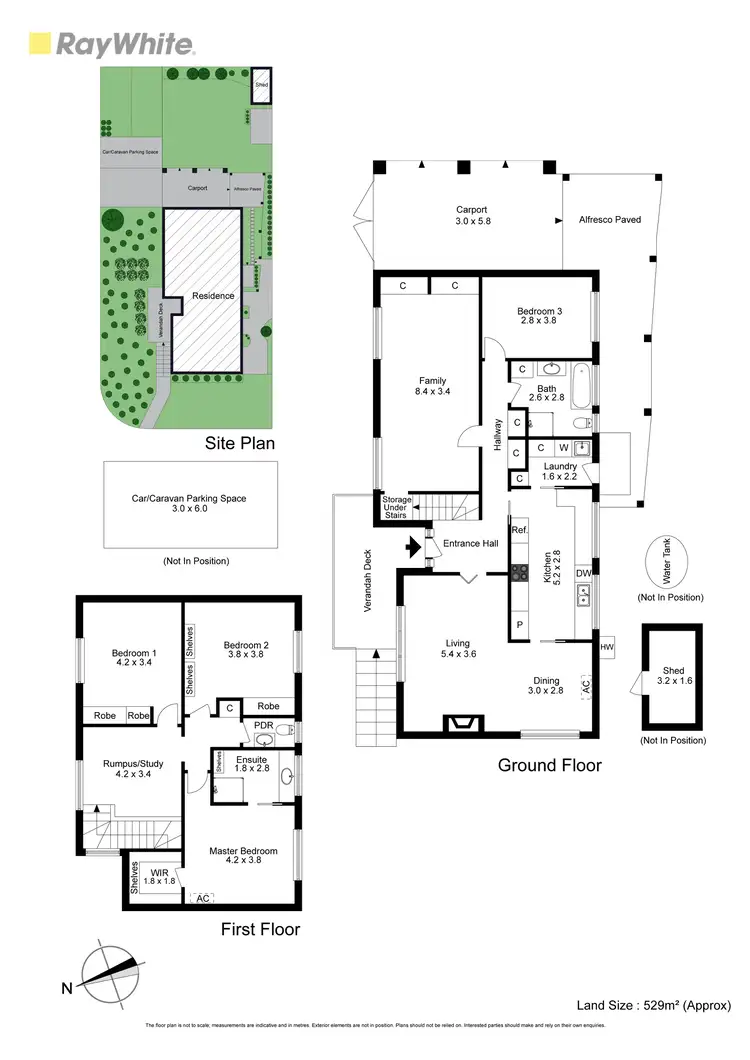 Floorplan of Homely house listing, 1 Maslen Close, Frankston VIC 3199