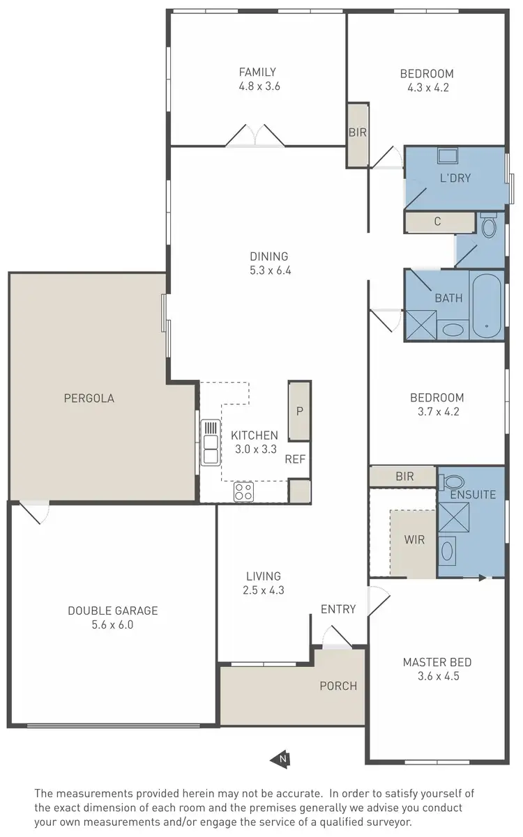 Floorplan of Homely house listing, 11 Mapleton Way, Tarneit VIC 3029
