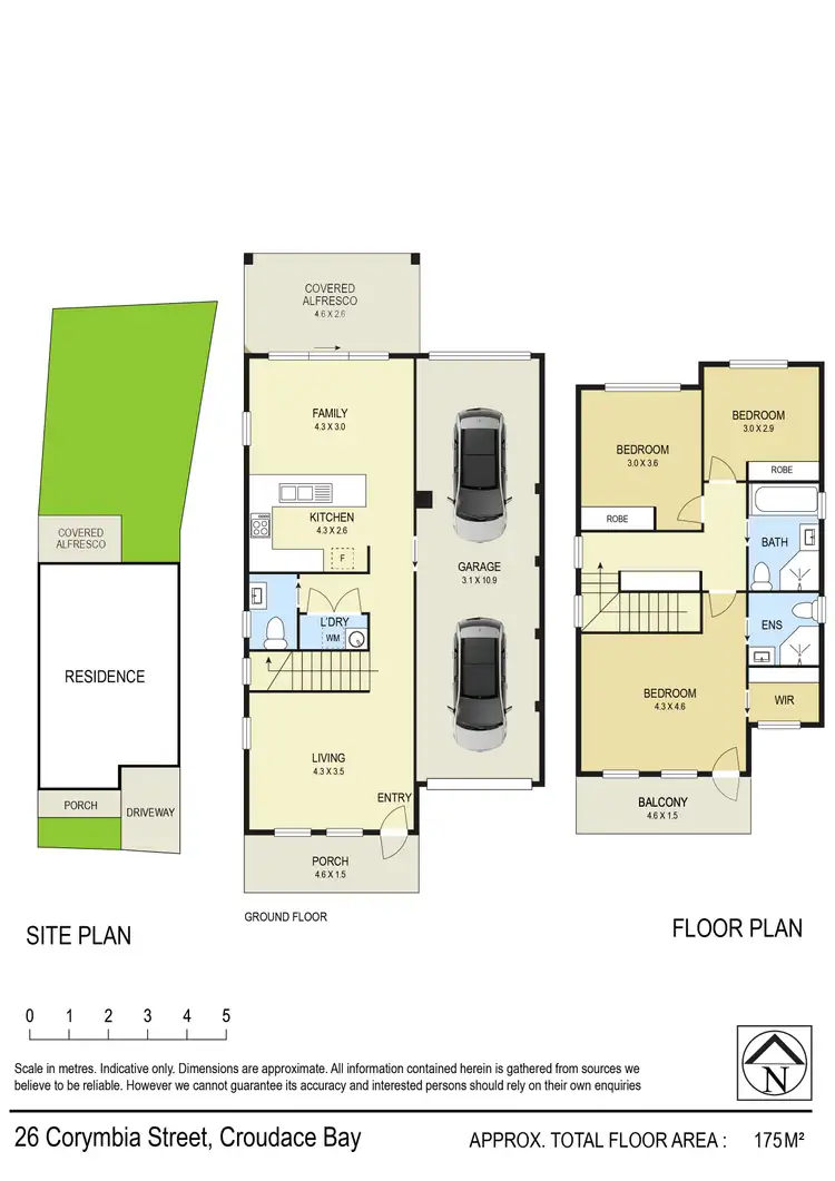Floorplan of Homely house listing, 26 Corymbia Street, Croudace Bay NSW 2280