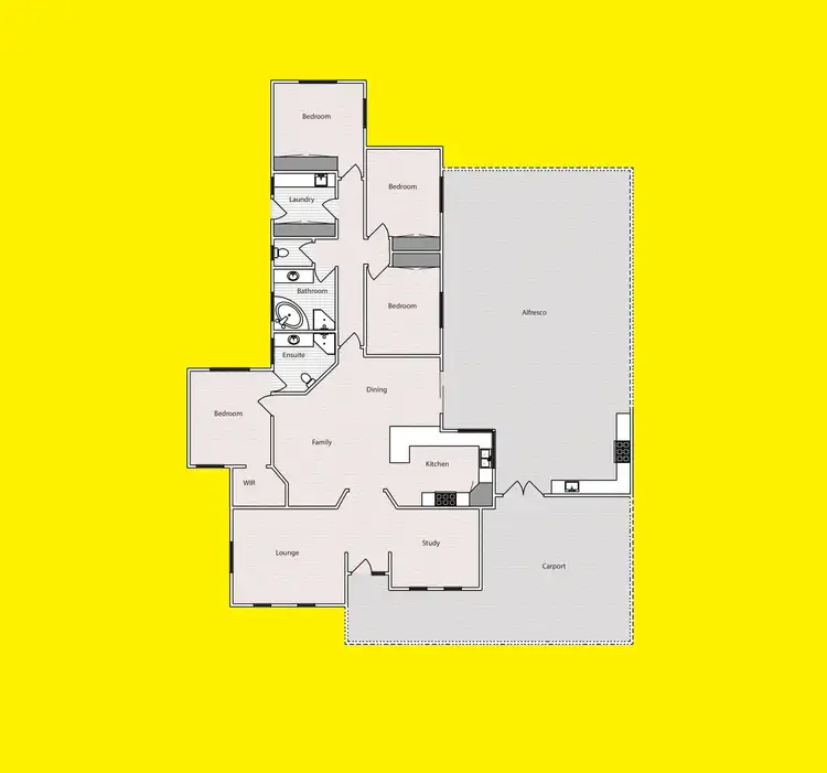 Floorplan of Homely house listing, 1137-1143 Sandilong Avenue, Irymple VIC 3498