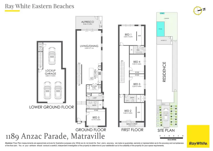 Floorplan of Homely house listing, 1189 Anzac Parade, Matraville NSW 2036