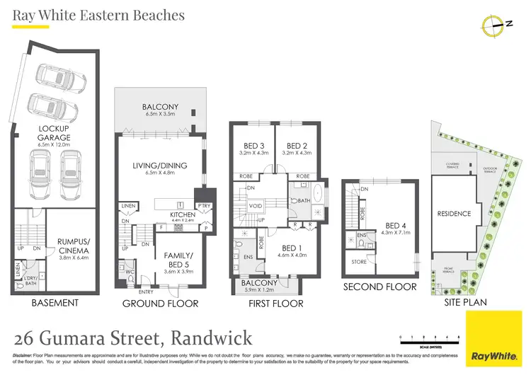 Floorplan of Homely house listing, 26 Gumara Street, Randwick NSW 2031