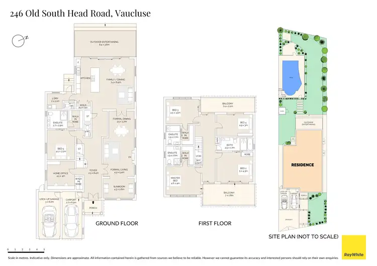 Floorplan of Homely house listing, 246 Old South Head Road, Vaucluse NSW 2030