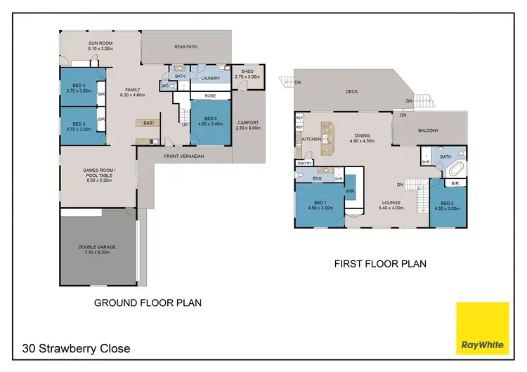 Floorplan of Homely house listing, 30 Strawberry Close, Woolgoolga NSW 2456