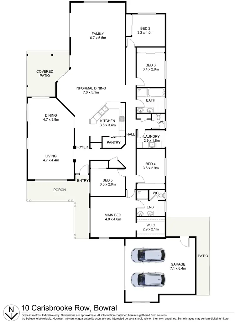 Floorplan of Homely house listing, 10 Carisbrooke Row, Bowral NSW 2576