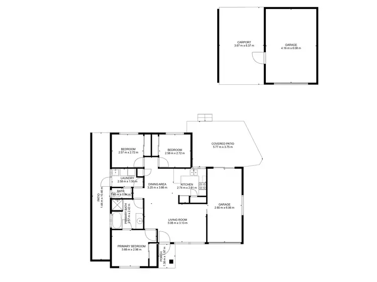 Floorplan of Homely house listing, 169 Moodies Road, Bargara QLD 4670