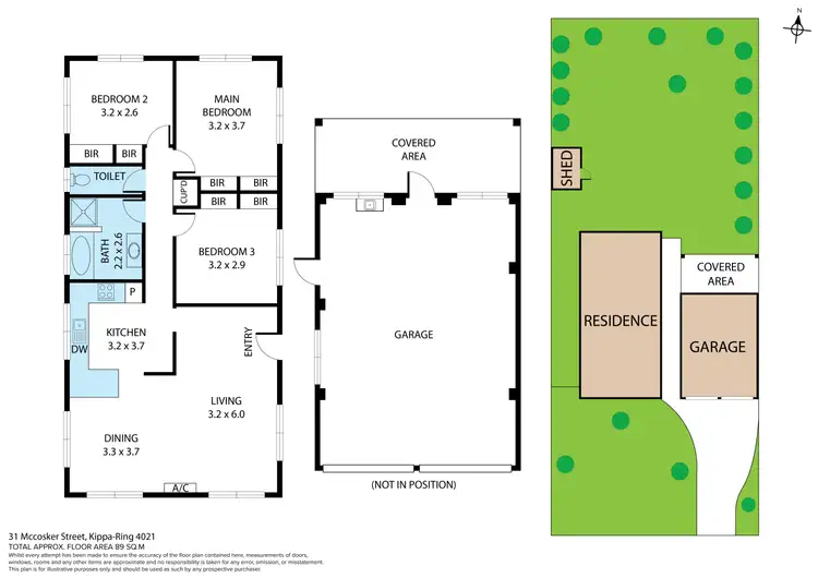 Floorplan of Homely house listing, 31 Mccosker Street, Kippa-Ring QLD 4021