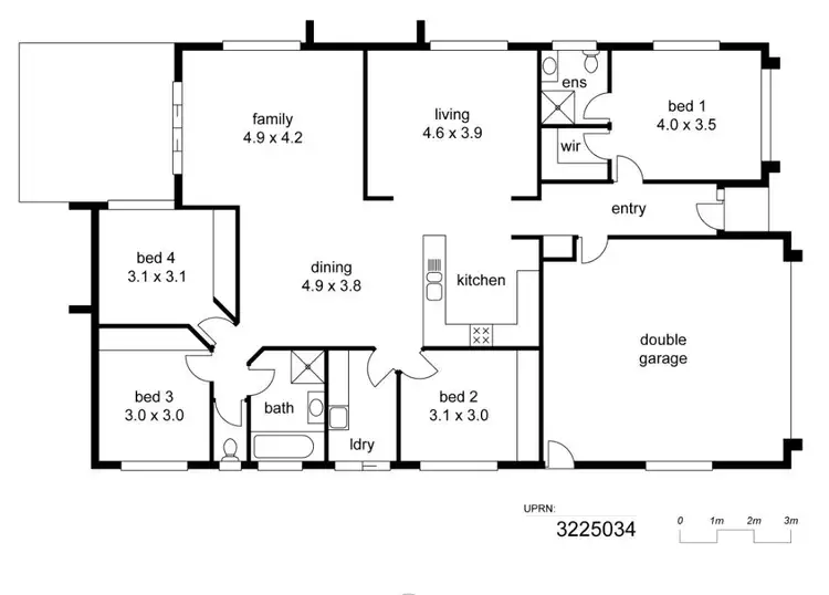 Floorplan of Homely house listing, Address available on request