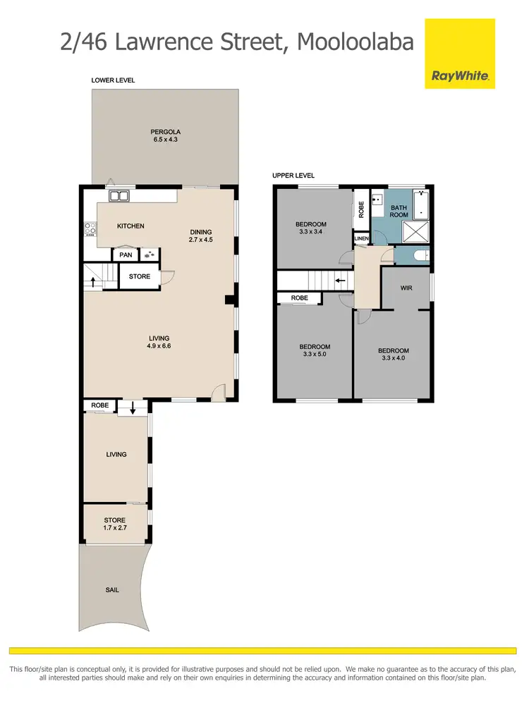 Floorplan of Homely house listing, 2/46 Lawrence Street, Mooloolaba QLD 4557