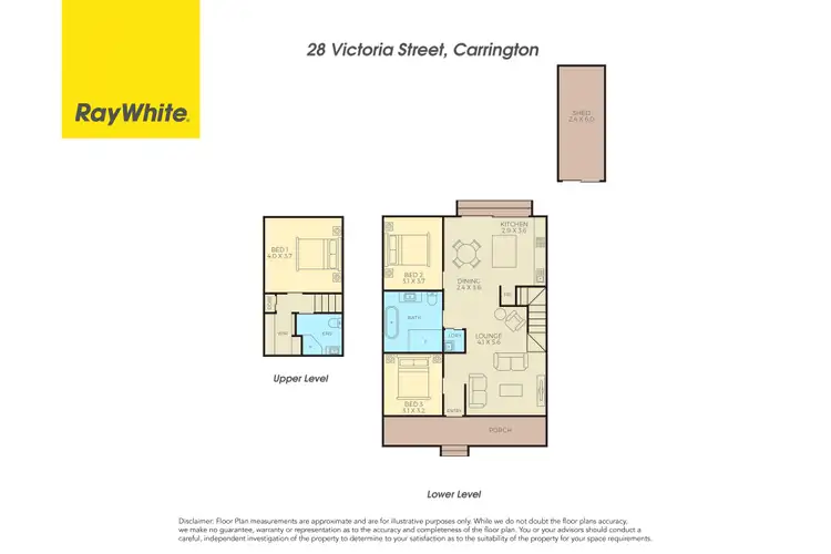 Floorplan of Homely house listing, 28 Victoria Street, Carrington NSW 2294