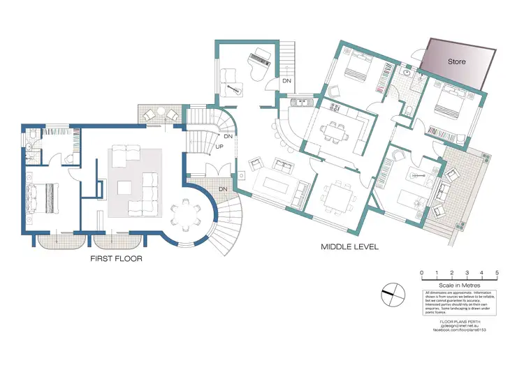 Floorplan of Homely house listing, 216 High Street, Fremantle WA 6160