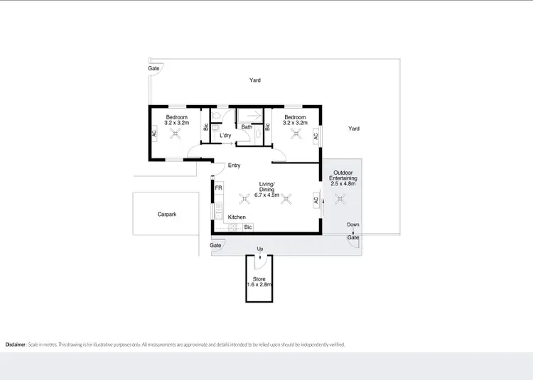 Floorplan of Homely house listing, 7/25 Dalmatio Street, Bilingurr WA 6725
