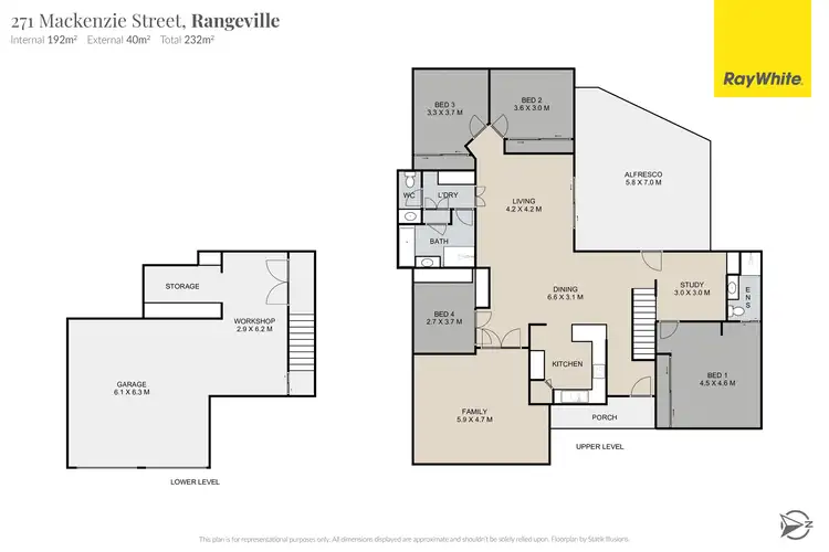 Floorplan of Homely house listing, 271 Mackenzie Street, Centenary Heights QLD 4350