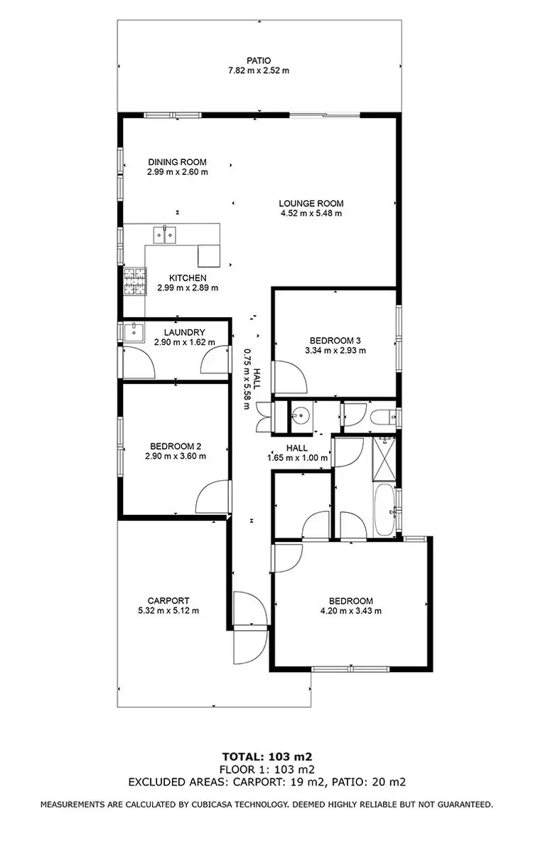 Floorplan of Homely house listing, 2A Bundarra Avenue, Kilburn SA 5084