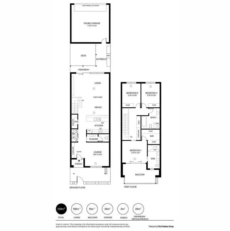 Floorplan of Homely house listing, 37 Tiara Street, Lightsview SA 5085