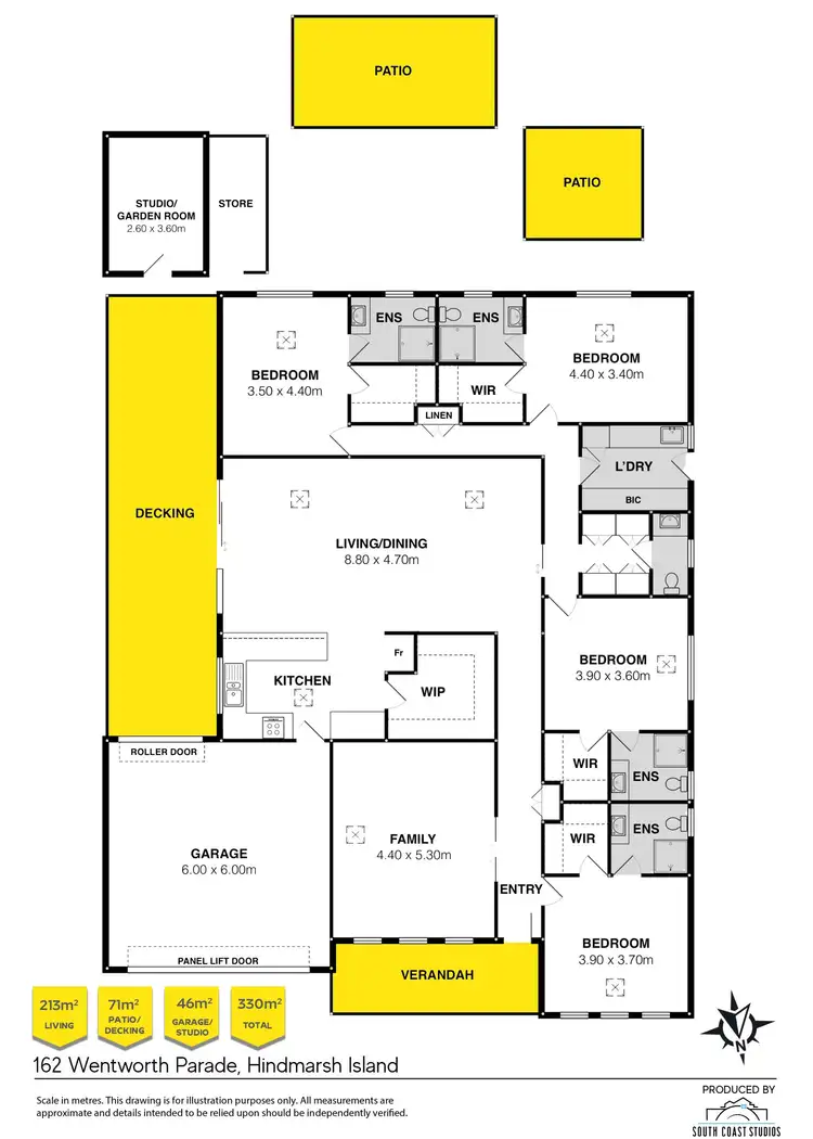 Floorplan of Homely house listing, 162 Wentworth Parade, Hindmarsh Island SA 5214