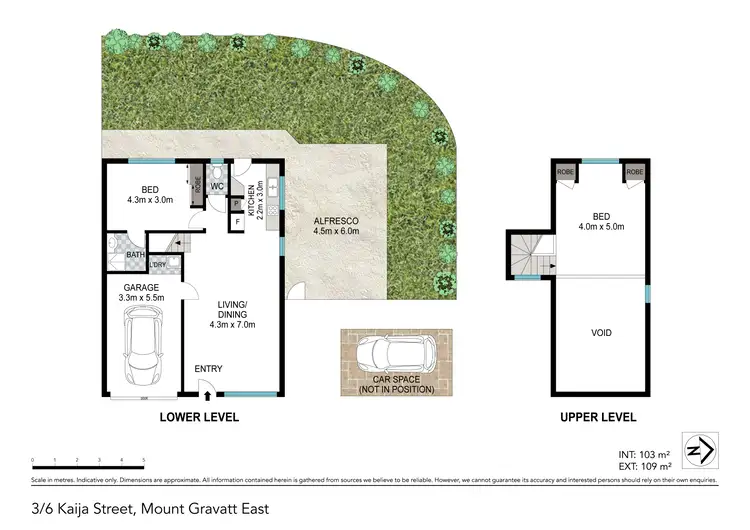 Floorplan of Homely unit listing, 3/6 Kaija Street, Mount Gravatt East QLD 4122