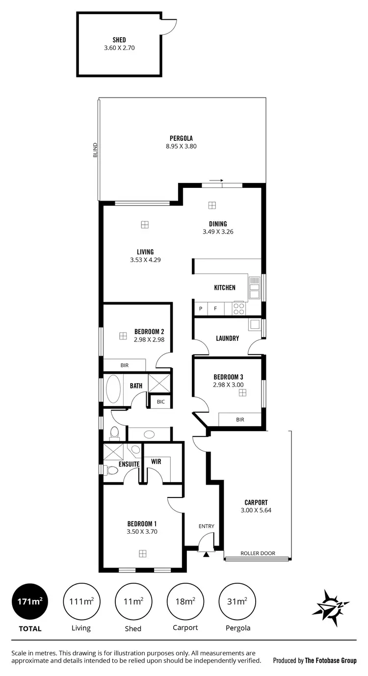 Floorplan of Homely house listing, 41 York Terrace, Ferryden Park SA 5010