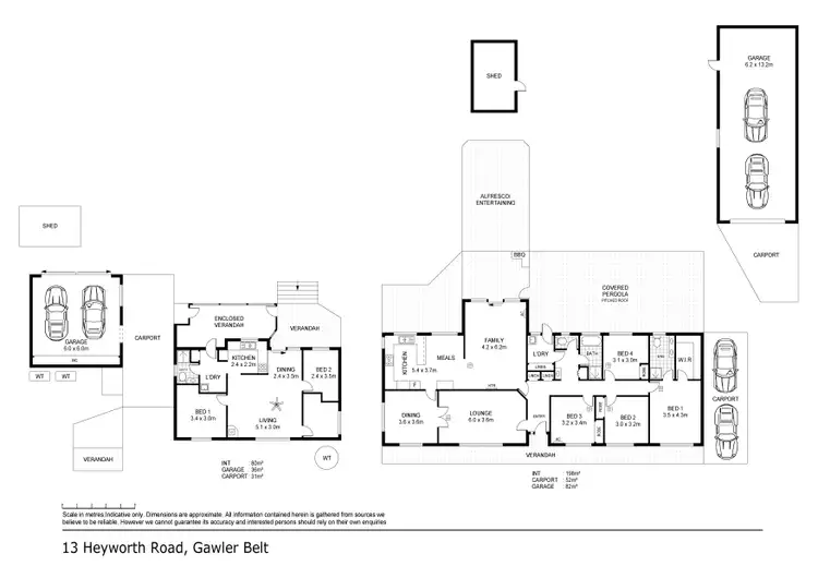 Floorplan of Homely house listing, 13 Heyworth Road, Gawler Belt SA 5118