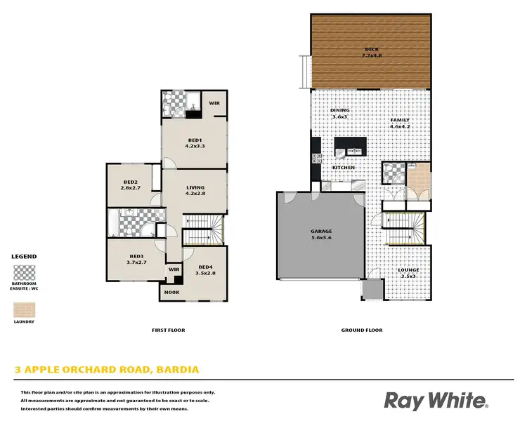Floorplan of Homely house listing, 3 Apple Orchard Street, Bardia NSW 2565
