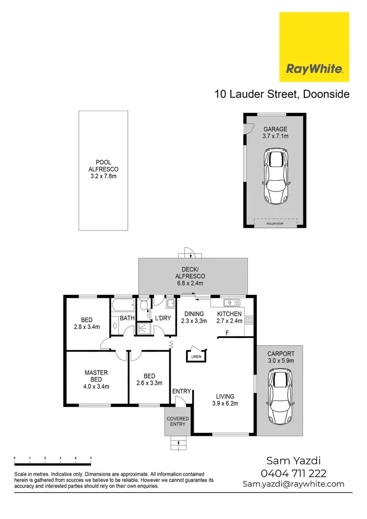 Floorplan of Homely house listing, 10 Lauder Street, Doonside NSW 2767