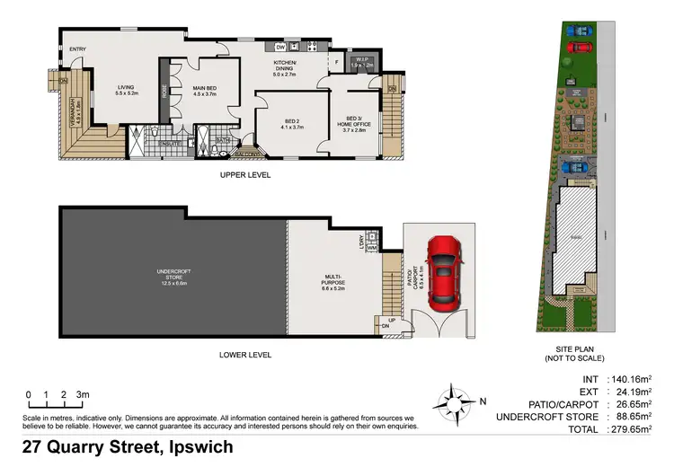 Floorplan of Homely house listing, 27 Quarry Street, Ipswich QLD 4305
