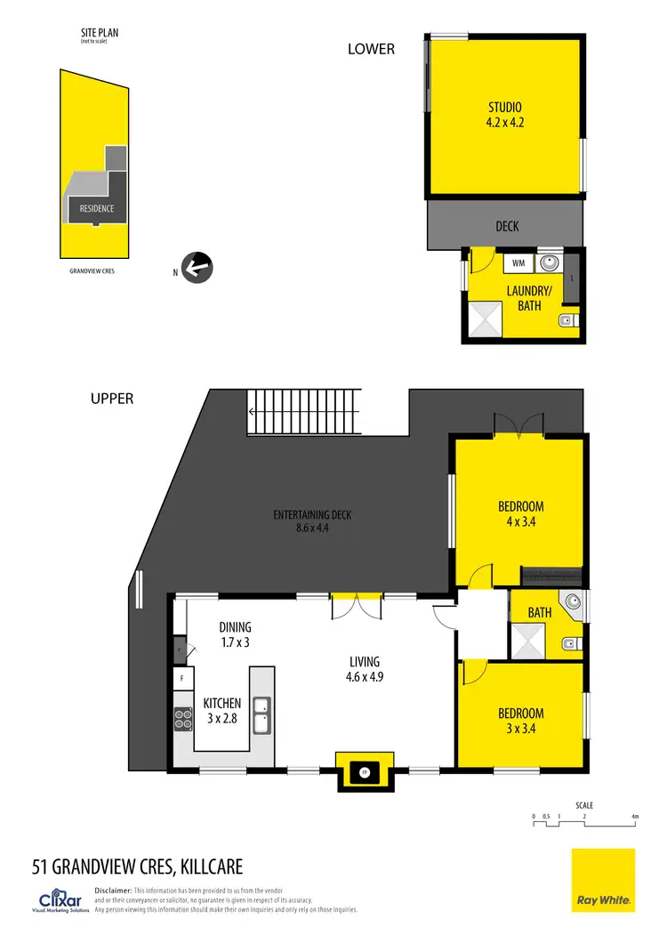 Floorplan of Homely house listing, 51 Grandview Crescent, Killcare NSW 2257