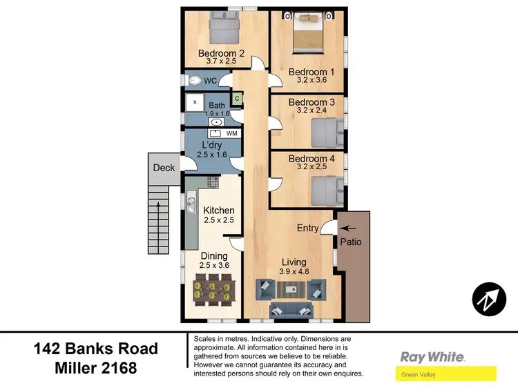 Floorplan of Homely house listing, 142 Banks Road, Miller NSW 2168