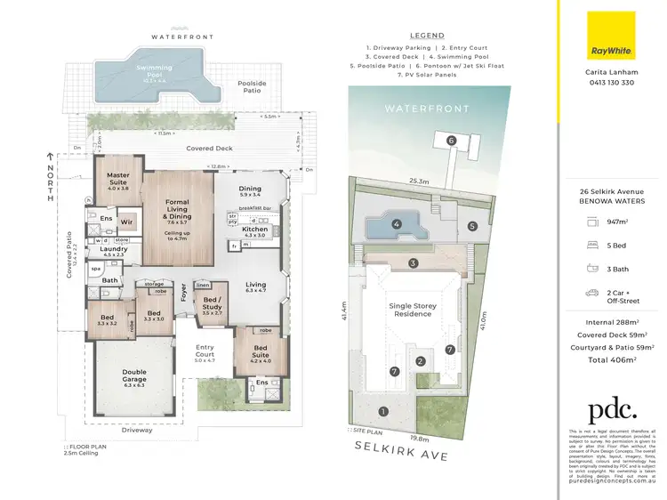Floorplan of Homely house listing, 26 Selkirk Avenue, Benowa Waters QLD 4217