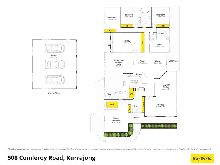 Floorplan of Homely rural property listing, 508 Comleroy Road, Kurrajong NSW 2758