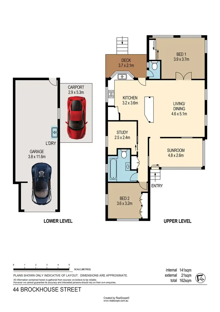 Floorplan of Homely house listing, 44 Brockhouse Street, Upper Mount Gravatt QLD 4122
