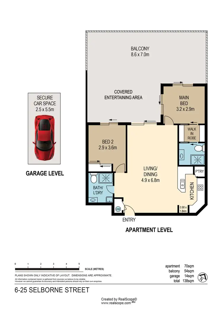 Floorplan of Homely unit listing, 6/25 Selborne Street, Mount Gravatt East QLD 4122